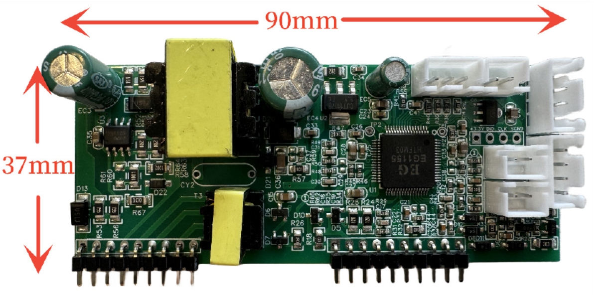 屹晶微EG1155DM2控制板 | 高性能充電機解決方案 | 廠家直銷