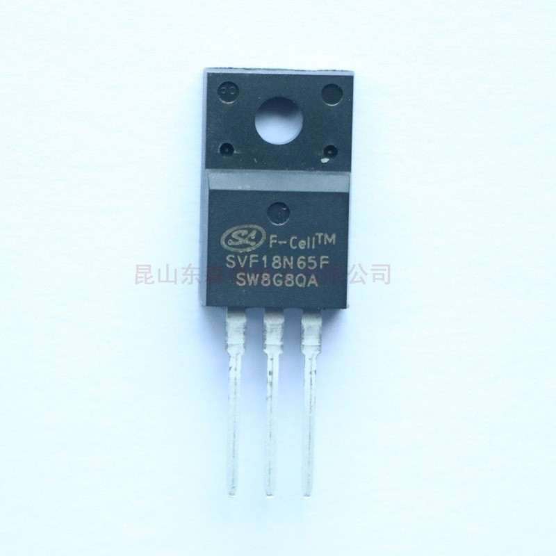 士蘭微SVF18N65F MOS管_650V18A高壓場(chǎng)效應(yīng)管-工業(yè)電源專用